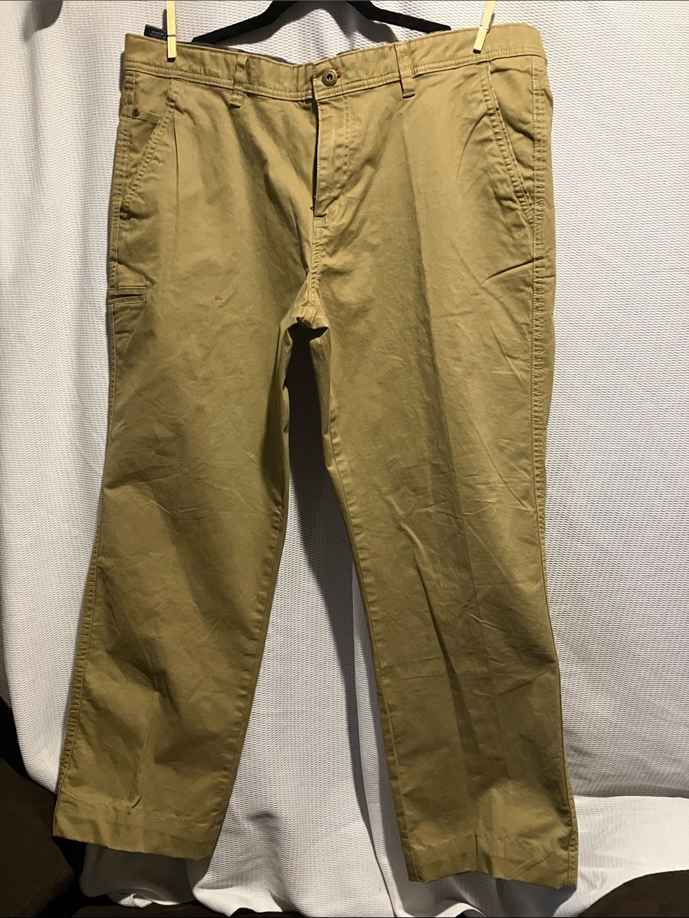 Weatherproof Men's Chinos in Khaki